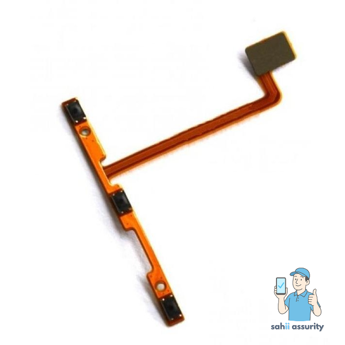 Volume Button Flex Cable for Vivo V9 Youth thumbnail